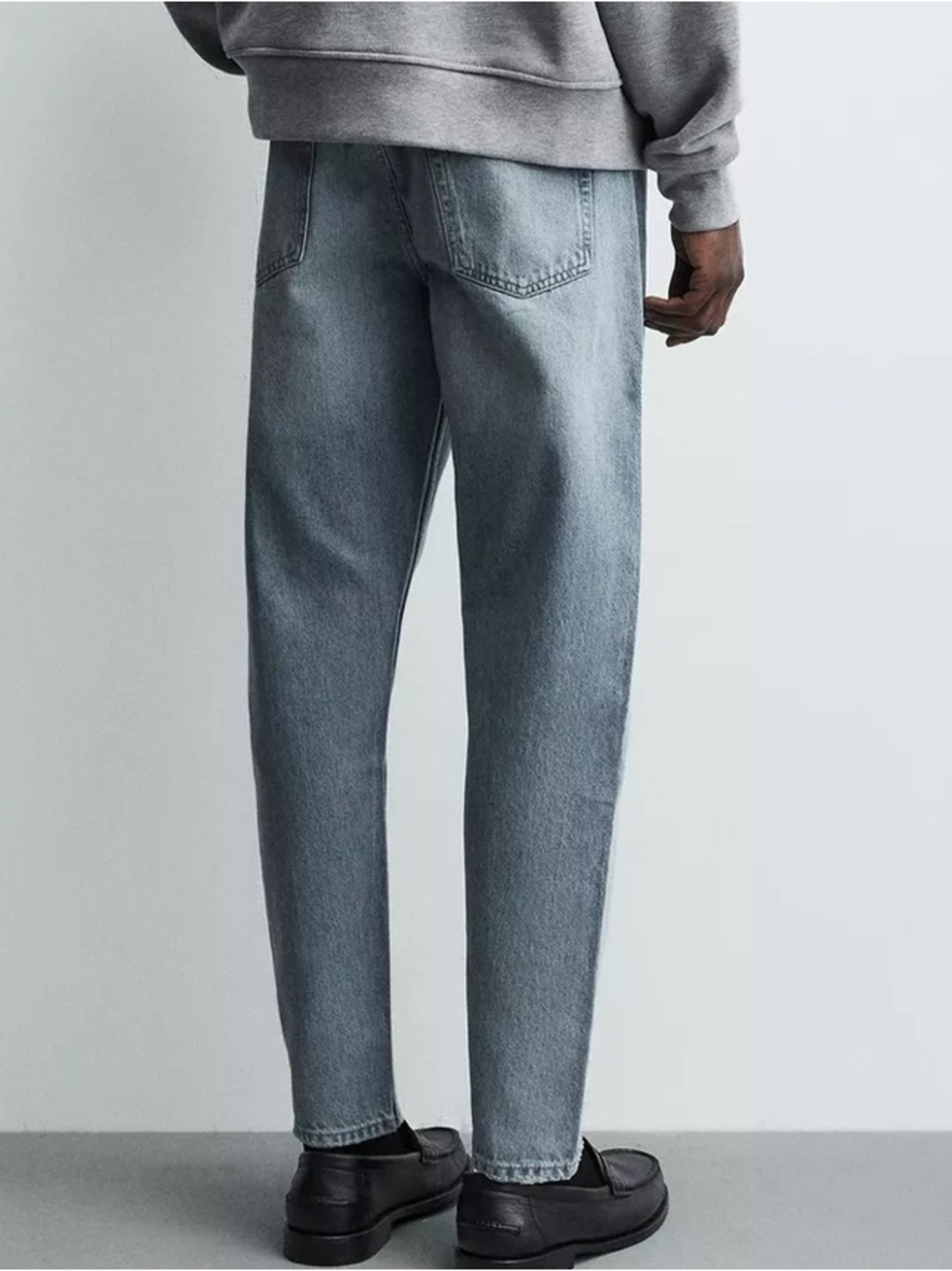 ZARA MAN Mens Light Wash Denim Slim Fit Jeans | 32 - Picture 3 of 13